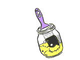 Mr Brush animation