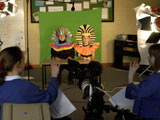 news flash osiris green screen filming