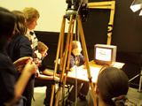 workshop with the Royal West of England School for the Deaf