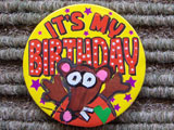 Street Rat birthday badge