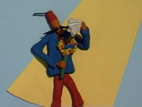 teacher's animation on INSET day