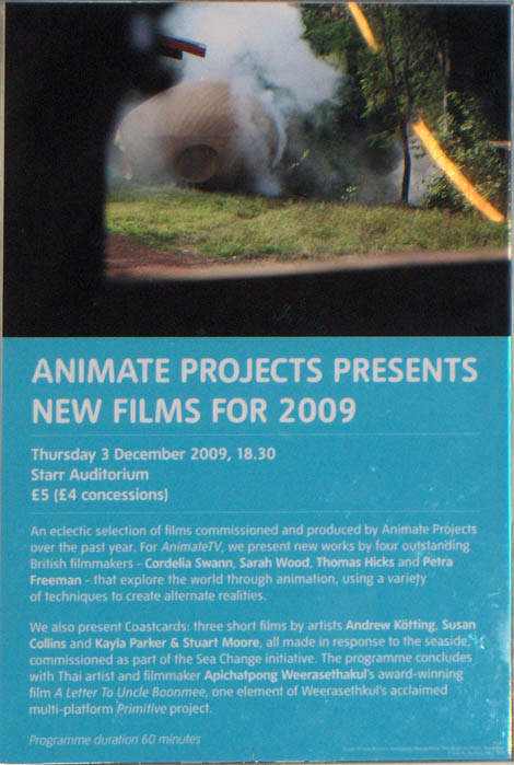 Poster in Tate Modern