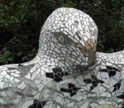 Katy Hallet mosaic