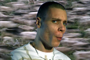 J Reaper raps in the video