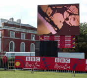 bbc big screen