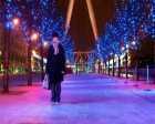 when she fell in love with london